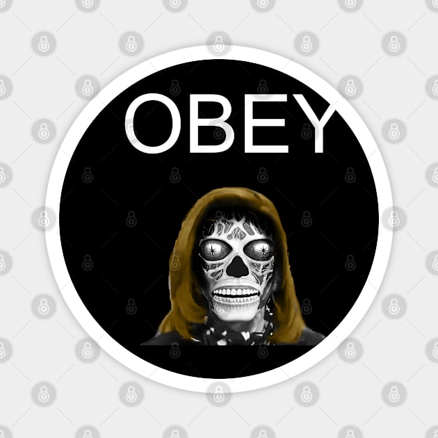 OBEY Magnet by Views of my views